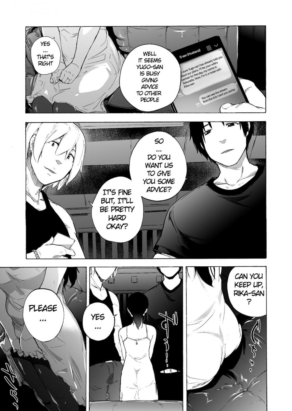 Hentai Manga Comic-Otto Kounin Sex Advisor ni Hamatta Kekka Chuuhen-Read-39